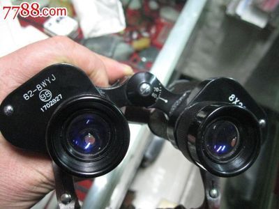 62式8倍军用全新望远镜 收藏与实用的完美结合