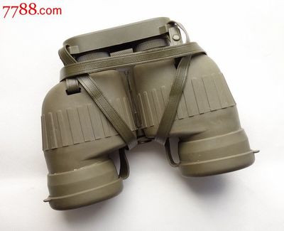 军规经典 视得乐M22G 7x50军用望远镜的收藏价值与时代印记