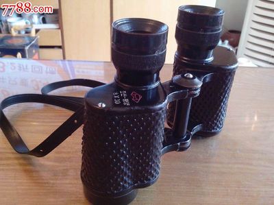 揭秘朝鲜军用望远镜8*30 一段历史与工艺的记录